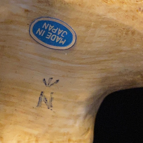 Vintage Ceramic Owl Figurine - Picture 7 of 8